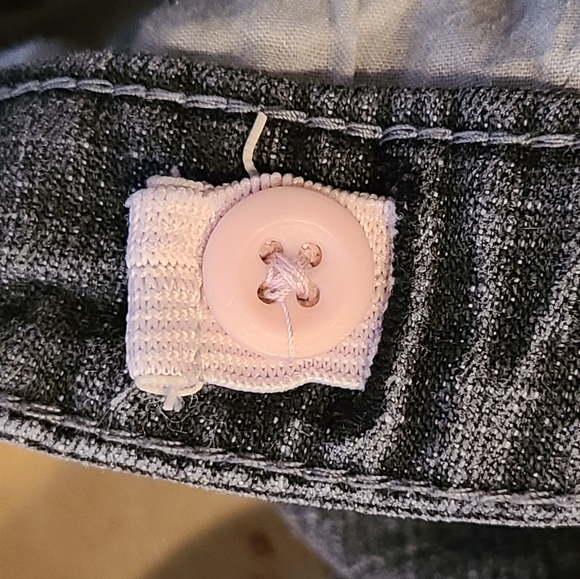 Levi's bootcut jeans denim in a youth girls size 10. Gray heathered EUC - Picture 12 of 13